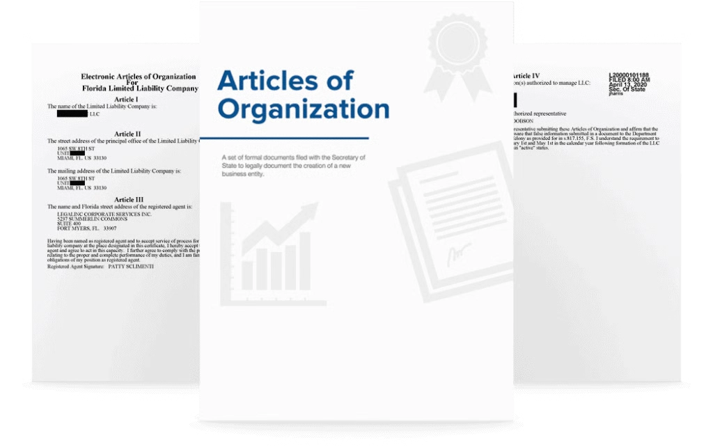 Articles of Organization